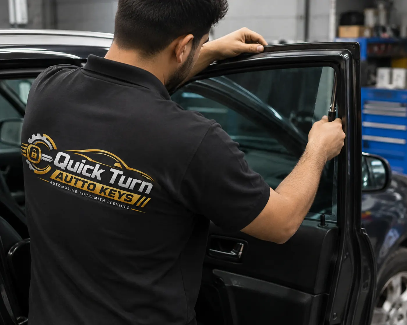 Quick Turn Auto Keys locksmith service